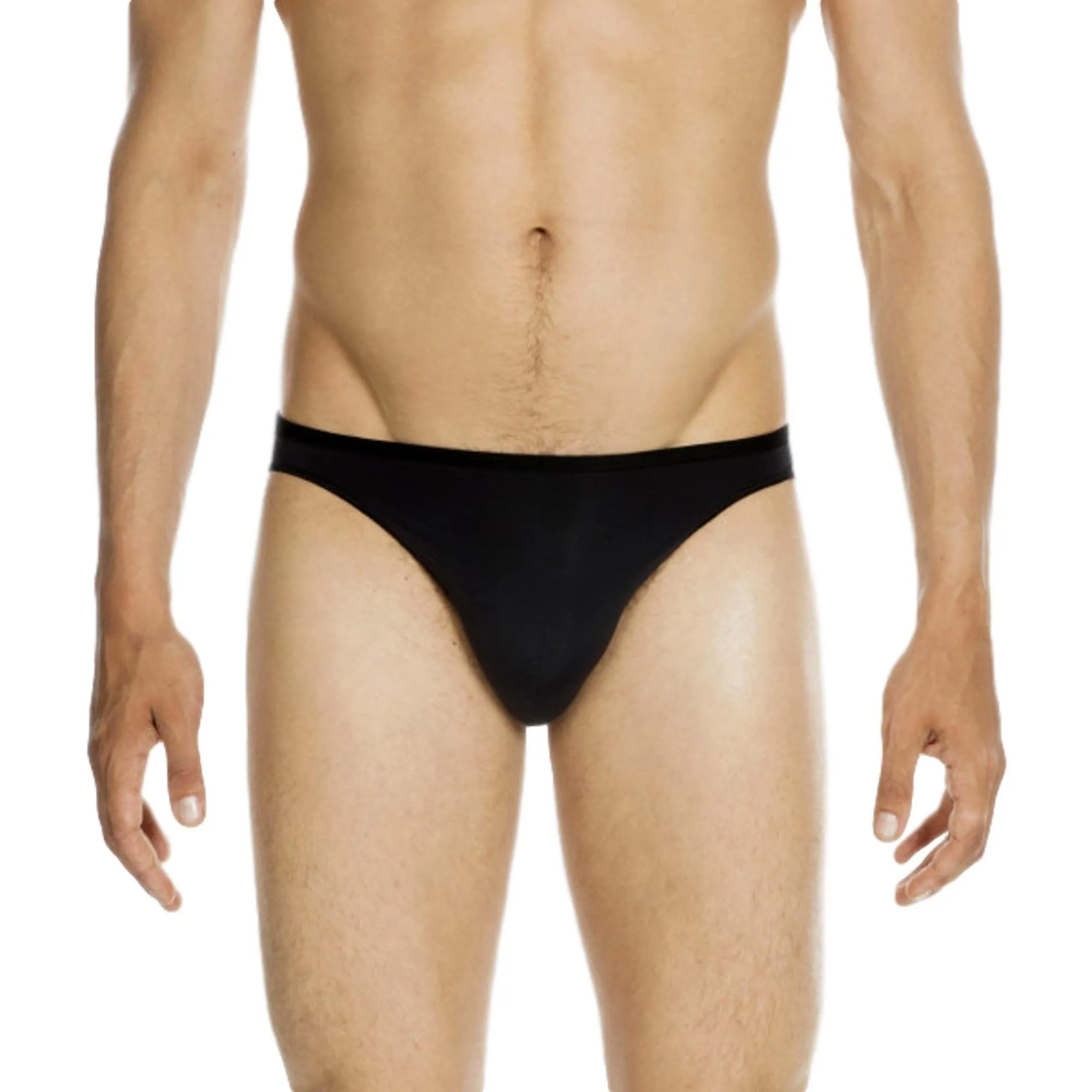 Hom Plumes Temptation Micro Brief - Black