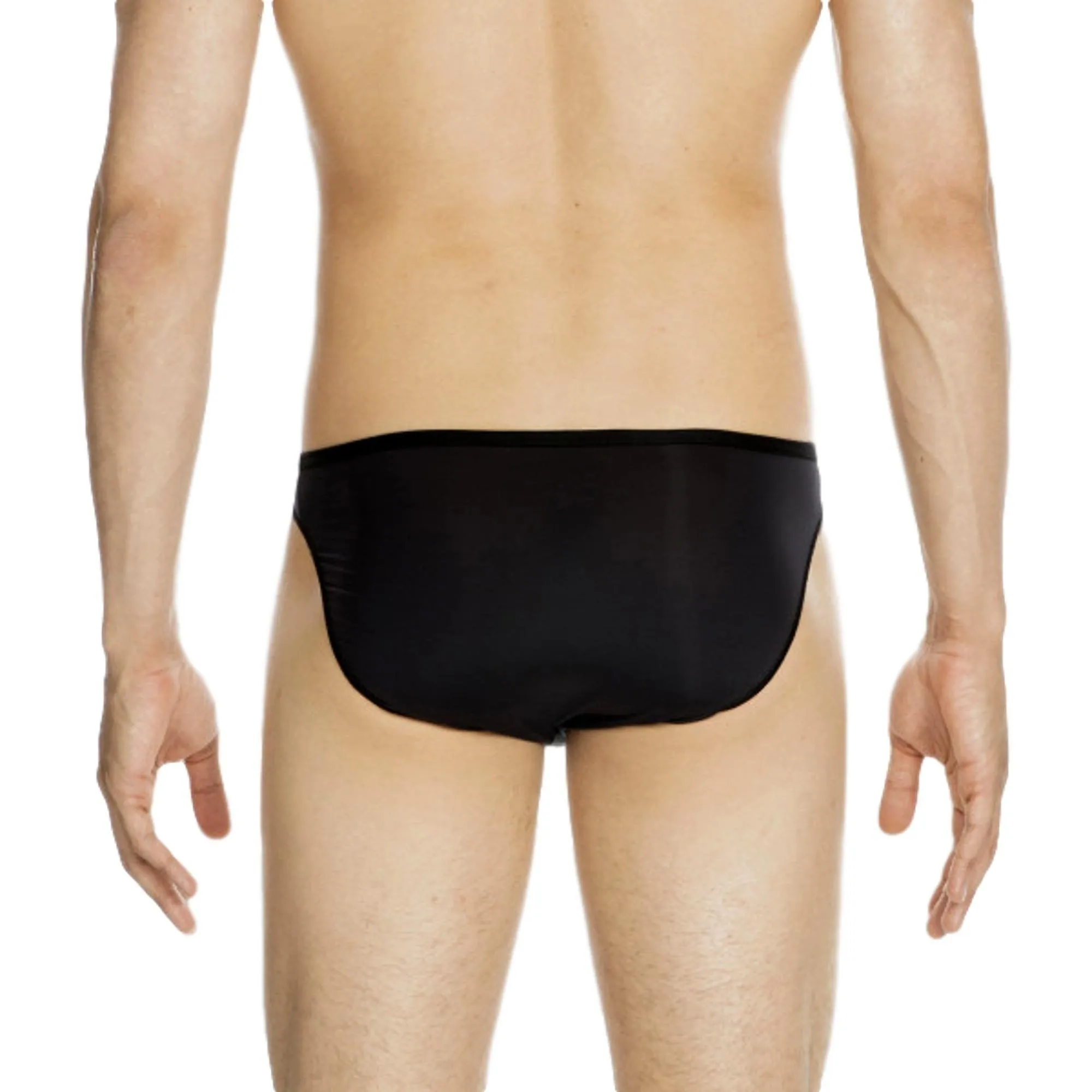 Hom Plumes Temptation Micro Brief - Black