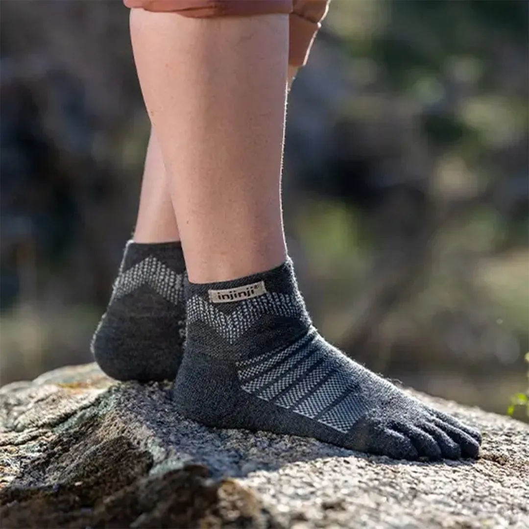 Injinji Outdoor Midweight Mini-Crew