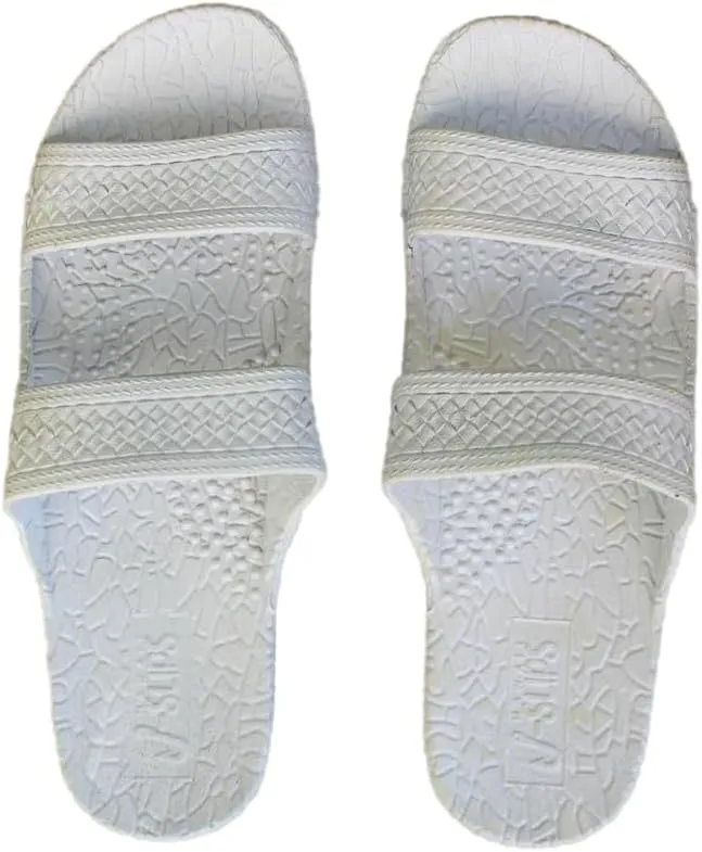 J-Slips Sandals for Women and Men - Comfortable Jesus Jandals for Beach - Waterproof Hawaiian Slides in 12 Colors, Sandalias