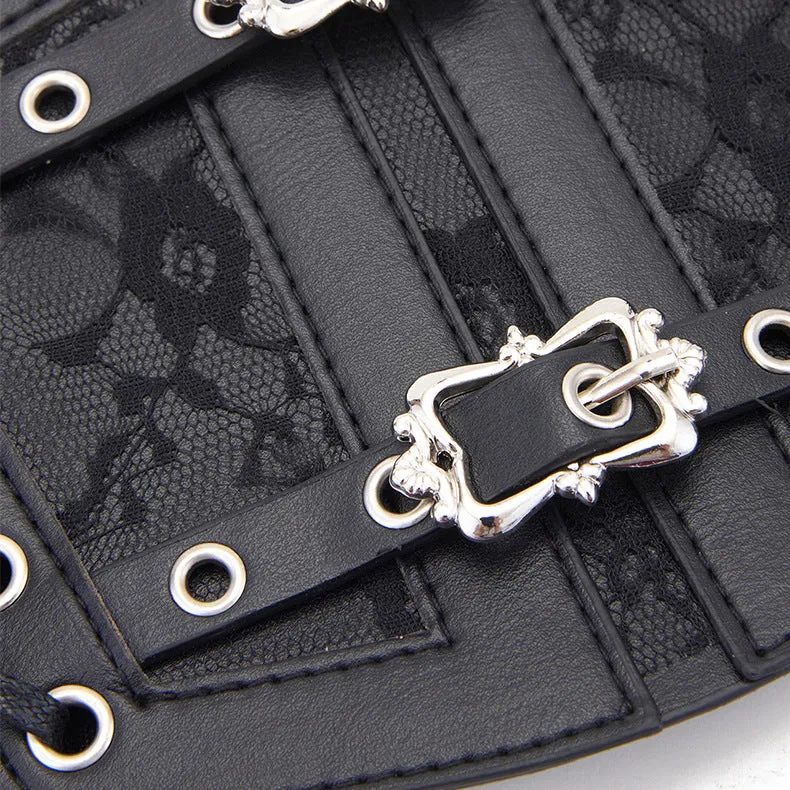 KalonBd Lace Strap Leather Belt