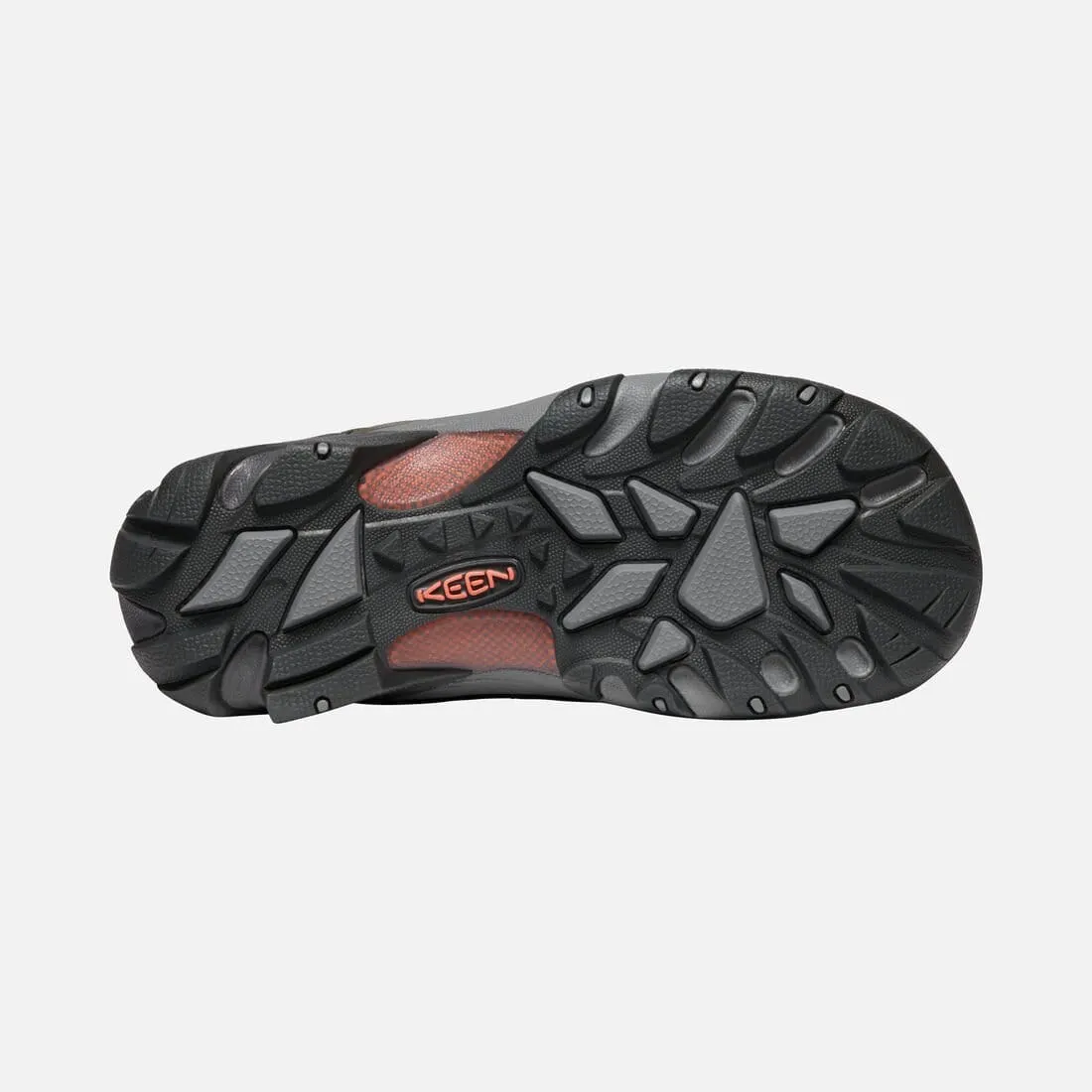 Keen Women's Targhee II Waterproof Shoes- Magnet/ Coral
