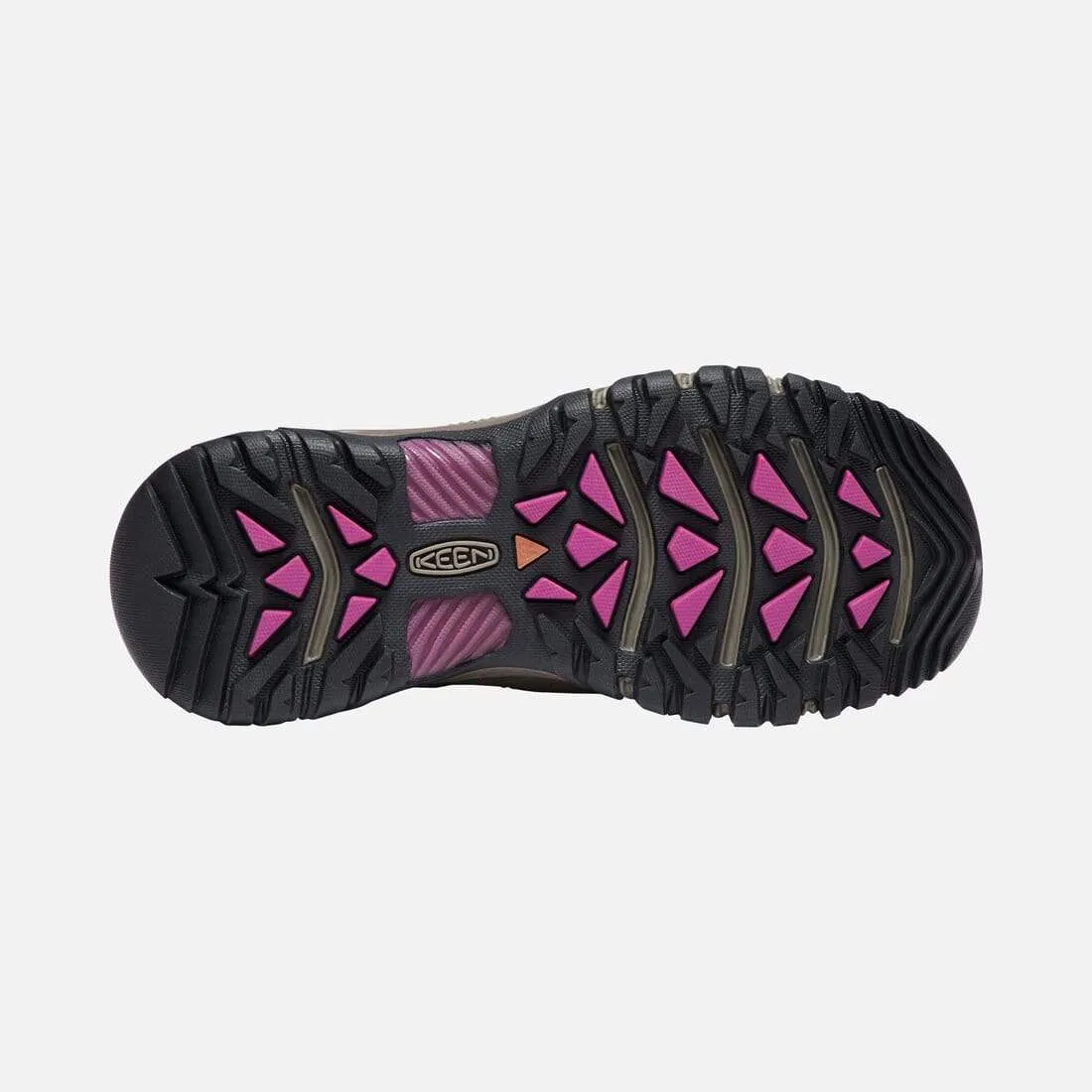 Keen Women's Targhee III Waterproof Hiking Shoes- Weiss/ Boysenberry