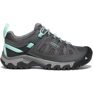 Keen Women's Targhee Vent Shoes- Steel Grey/ Ocean Wave