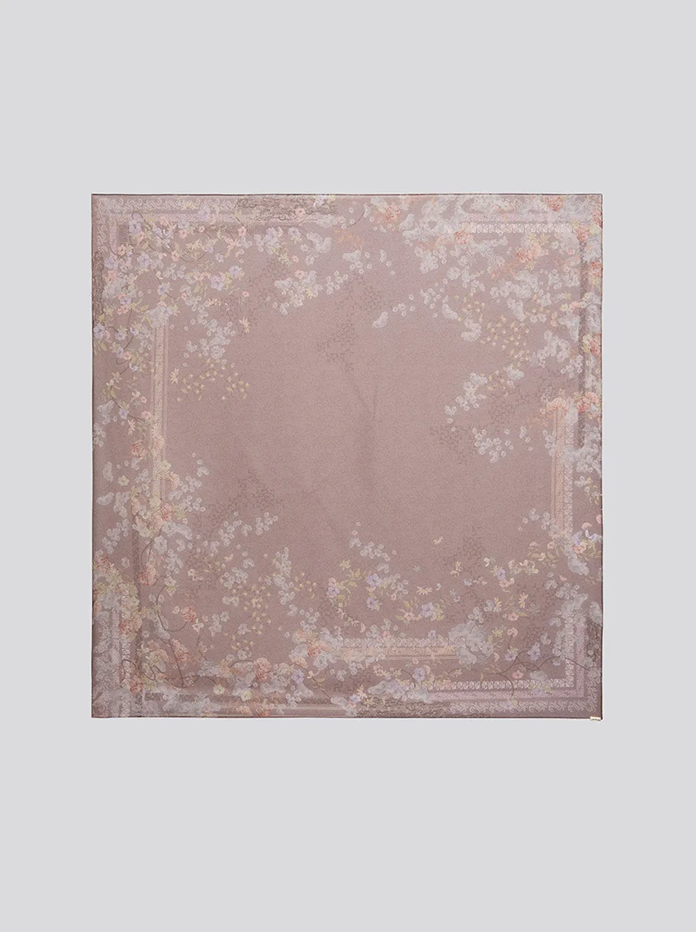 KIMAYYA SIGNATURE SCARF COFFEE