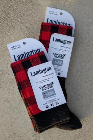 Lamington Knee High Merino Socks