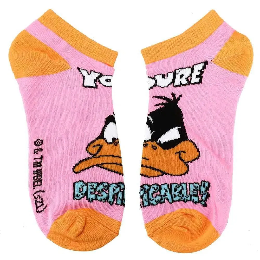 Looney Tunes - Cartoon Characters Ankle Socks (5 Pairs) - Bioworld