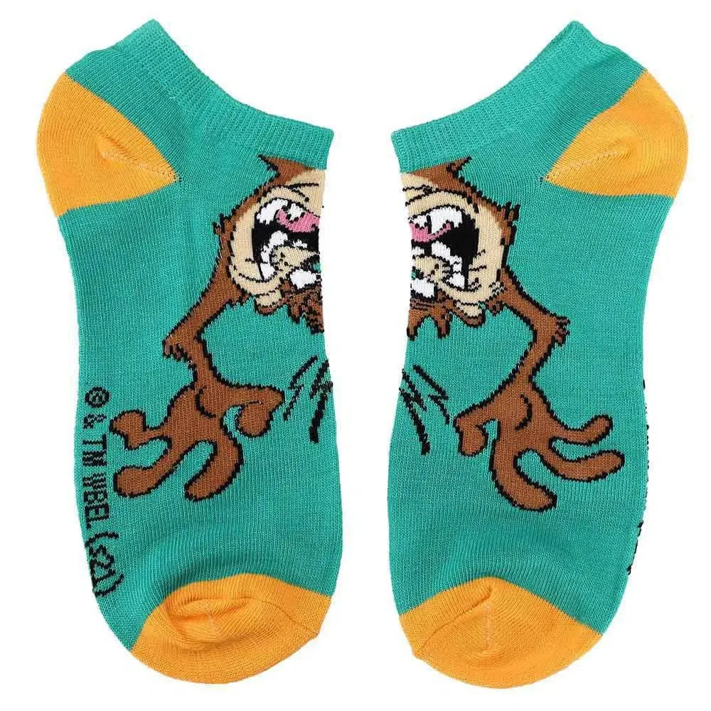 Looney Tunes - Cartoon Characters Ankle Socks (5 Pairs) - Bioworld