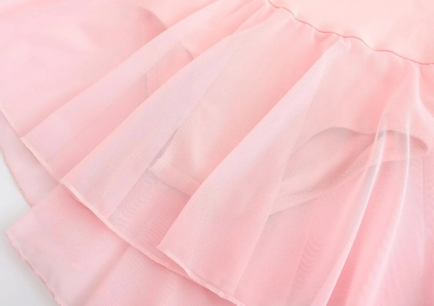MdnMd Ballet Leotards with Skirt Toddler Girls Dance Ballerina Outfit Dresses Short Sleeve