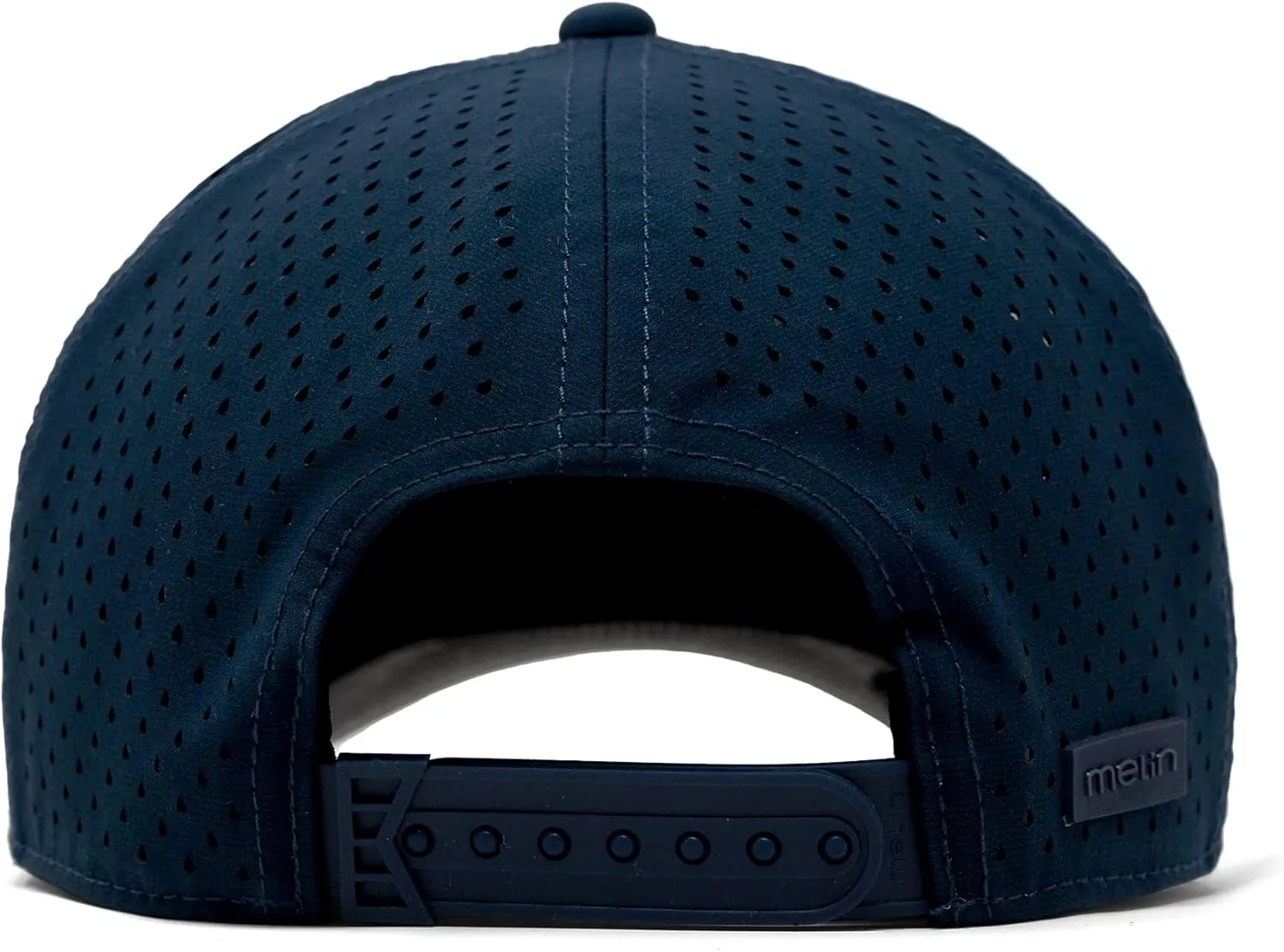 melin Odysea Stacked Hydro, Snapback Hats, Water-Resistant Baseball Caps for Men & Women, Golf, Running, or Workout Hat
