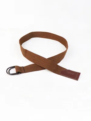 Men's Casual Belt Plain Brown