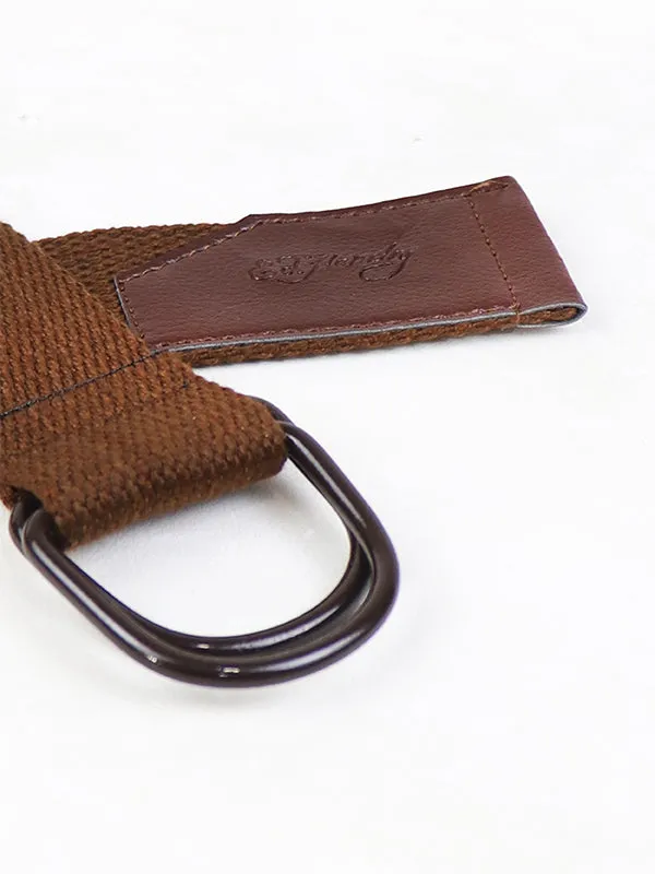 Men's Casual Belt Plain Brown
