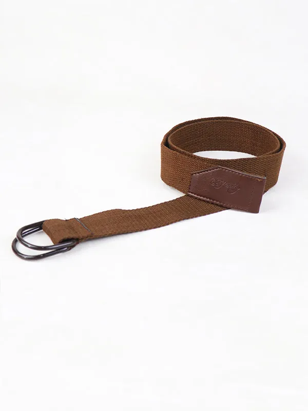 Men's Casual Belt Plain Brown