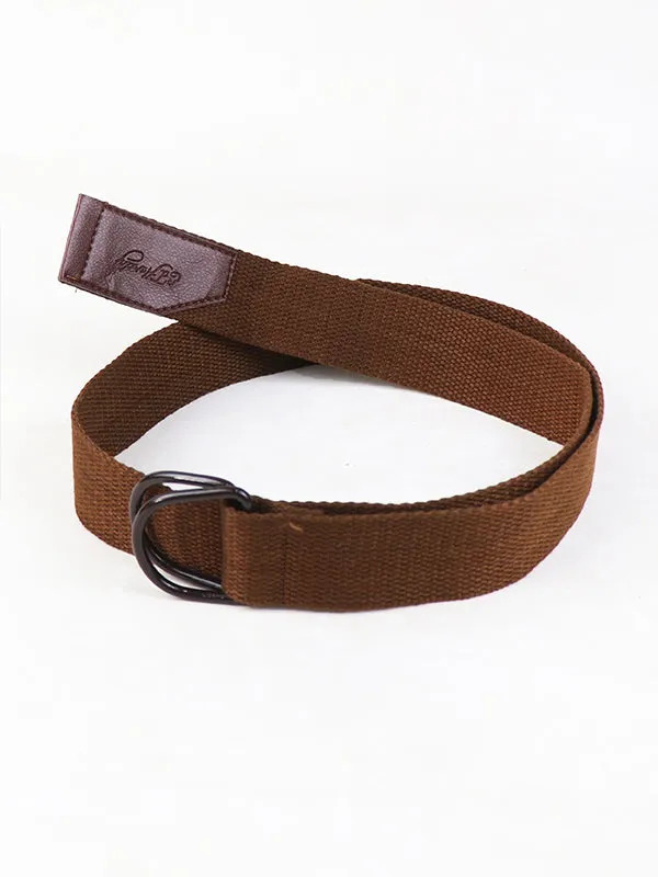Men's Casual Belt Plain Brown