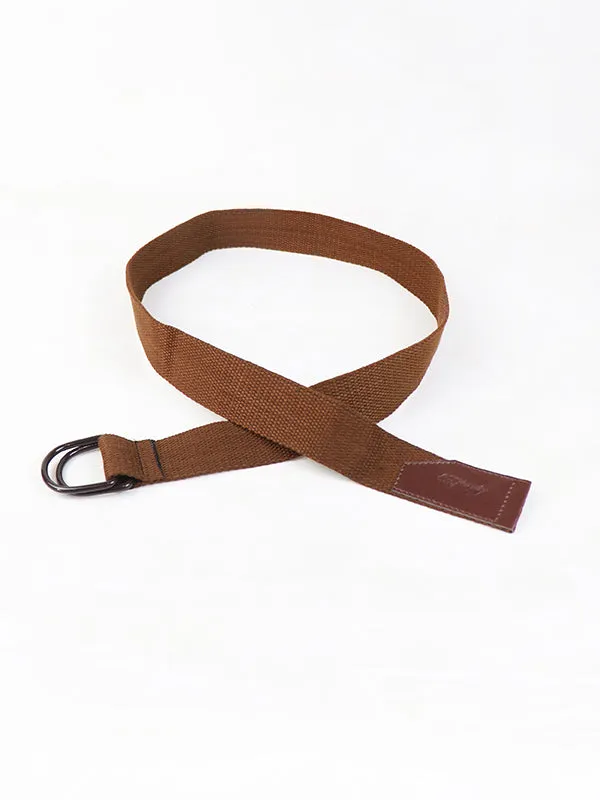 Men's Casual Belt Plain Brown
