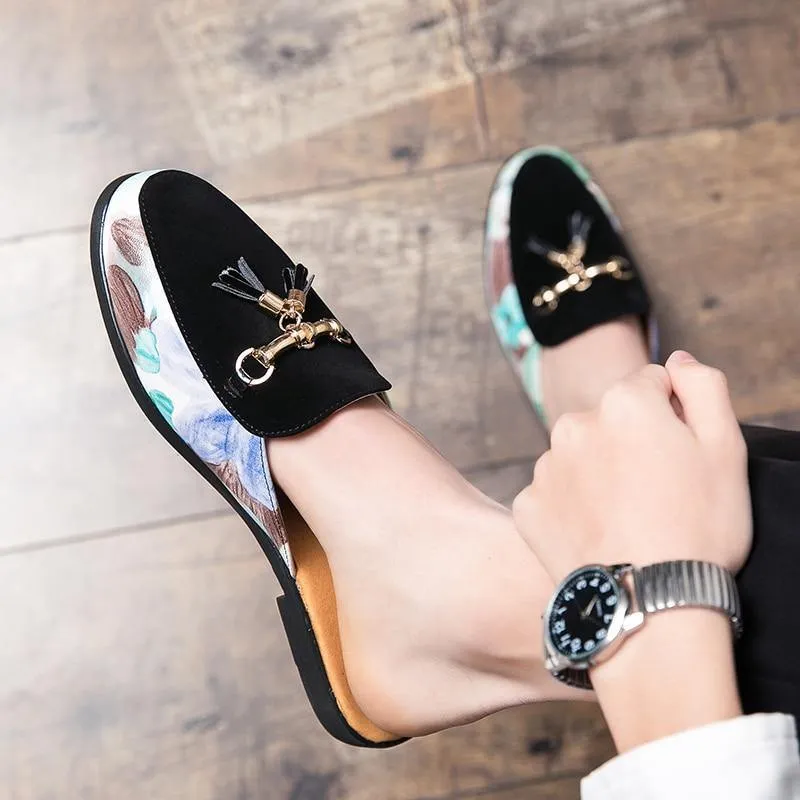 Men's Casual Stylish Backless Loafer