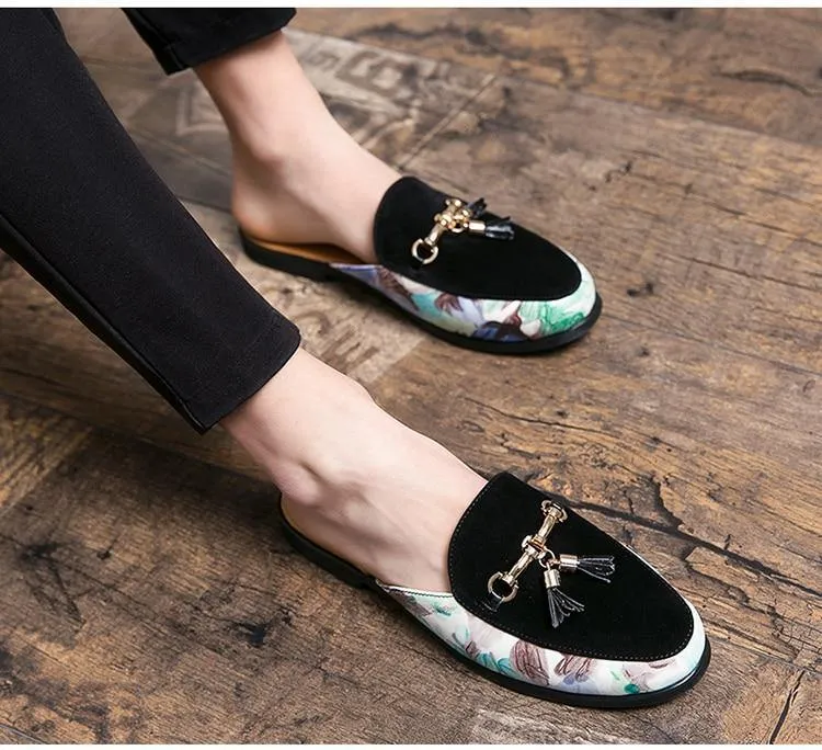 Men's Casual Stylish Backless Loafer