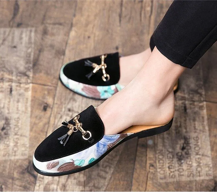 Men's Casual Stylish Backless Loafer