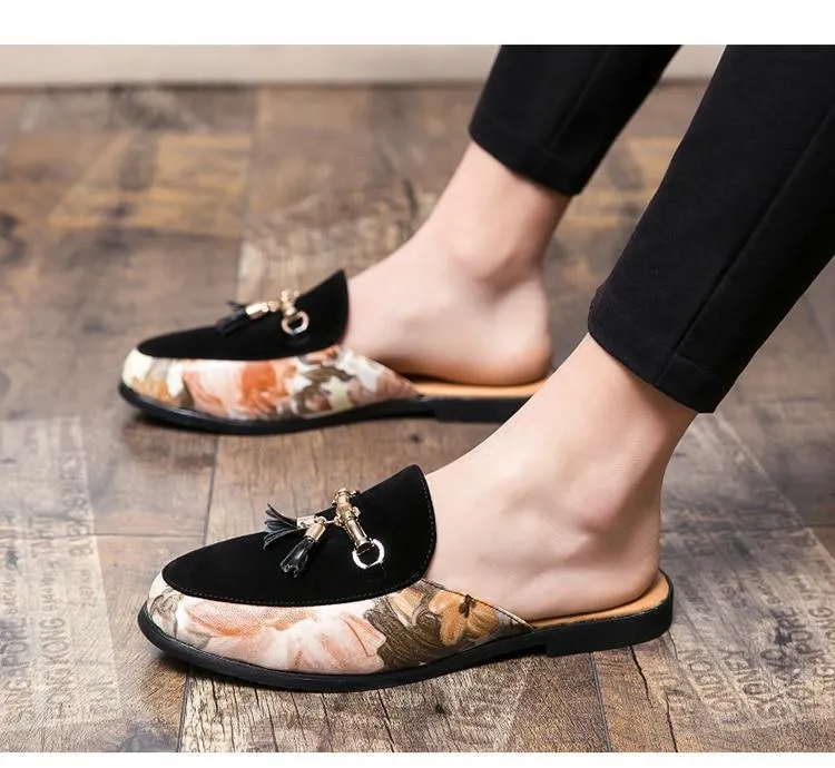 Men's Casual Stylish Backless Loafer