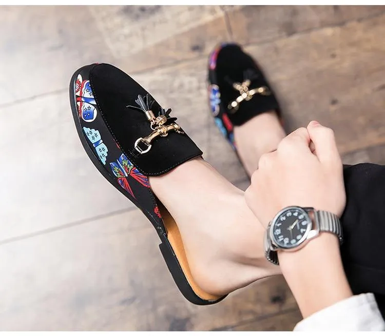 Men's Casual Stylish Backless Loafer