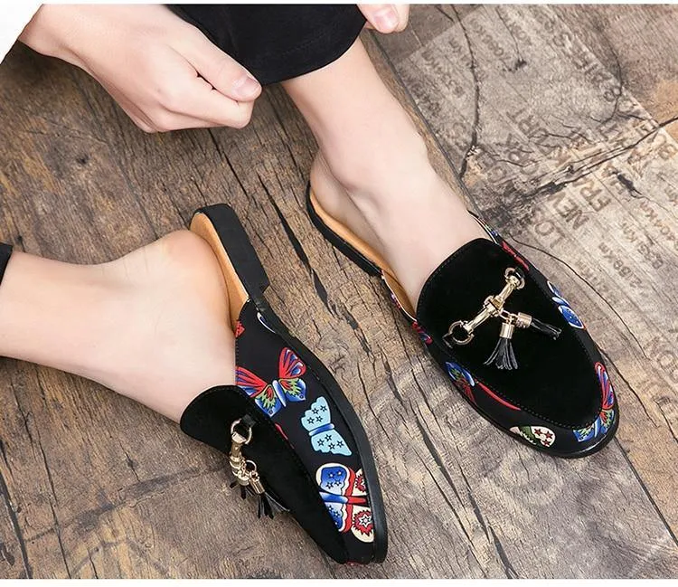 Men's Casual Stylish Backless Loafer