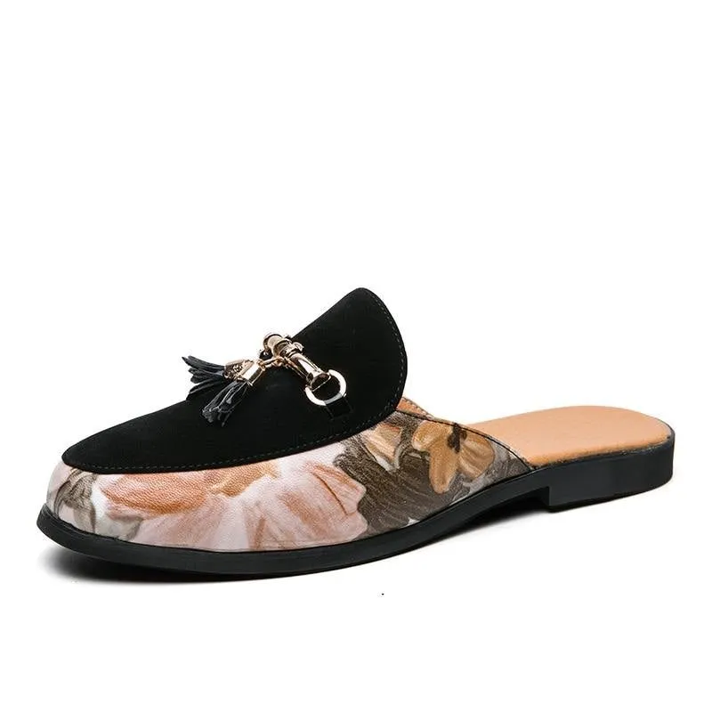 Men's Casual Stylish Backless Loafer