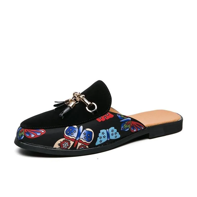 Men's Casual Stylish Backless Loafer