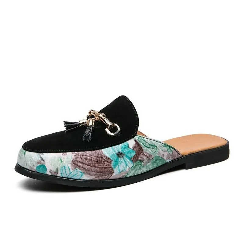 Men's Casual Stylish Backless Loafer