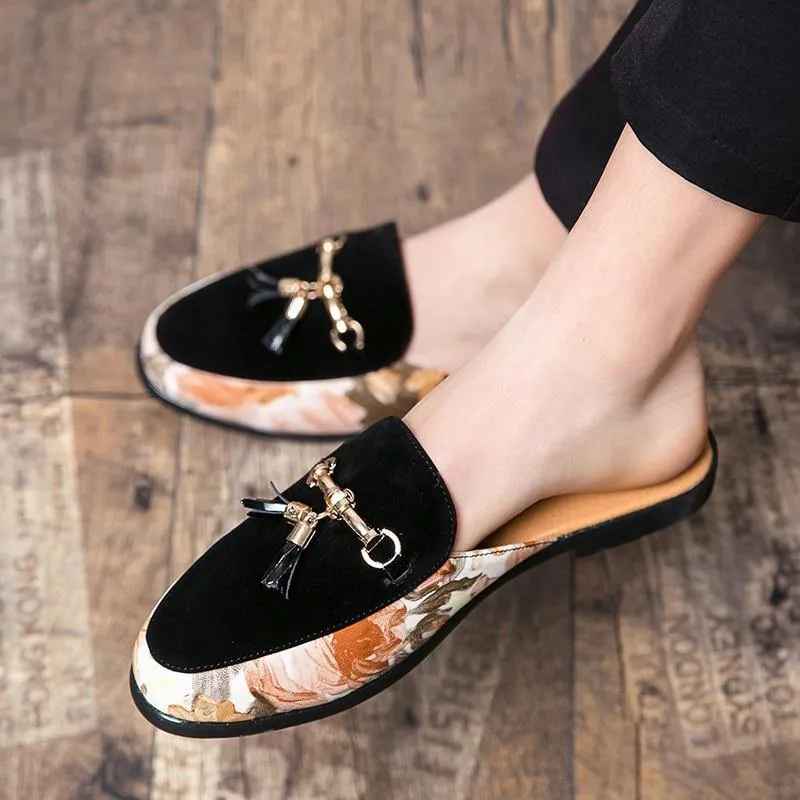 Men's Casual Stylish Backless Loafer