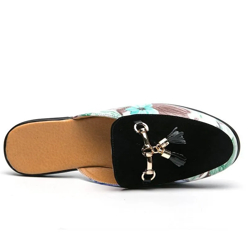 Men's Casual Stylish Backless Loafer