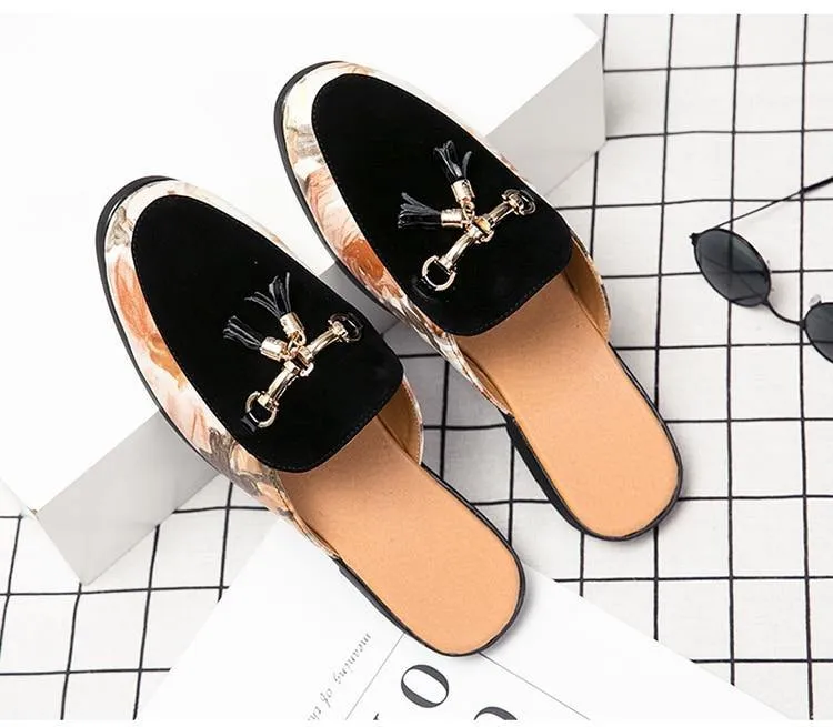 Men's Casual Stylish Backless Loafer