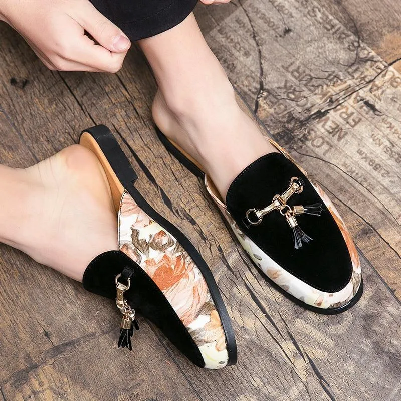 Men's Casual Stylish Backless Loafer