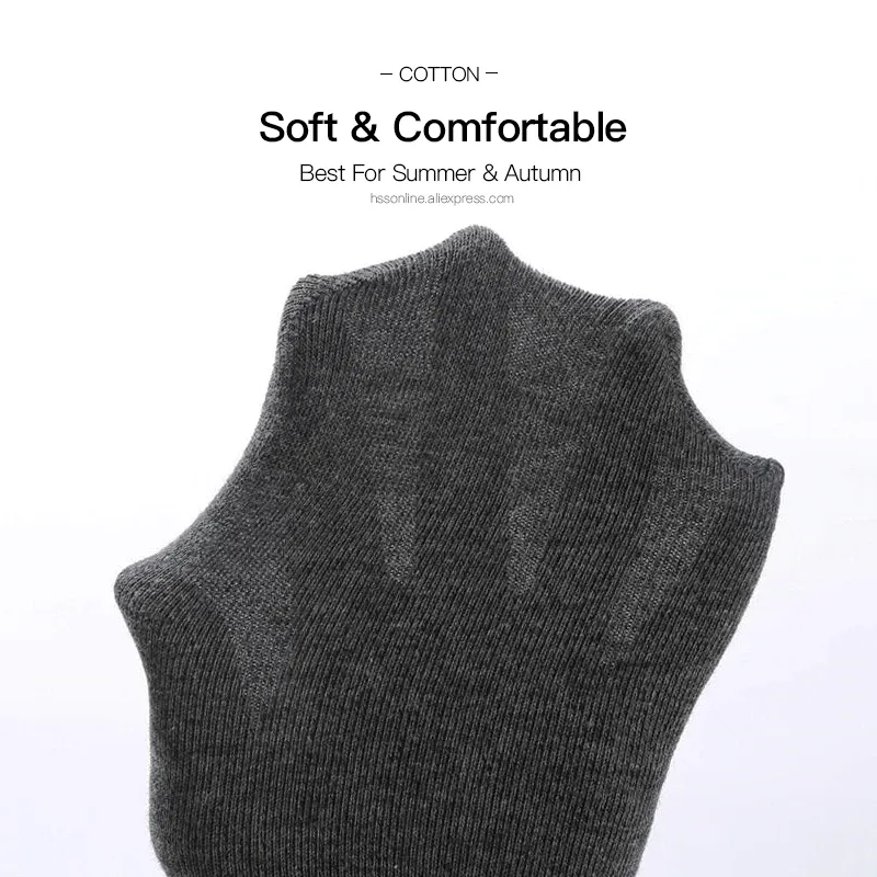 Men's Cotton Socks 10 Pairs/Lot