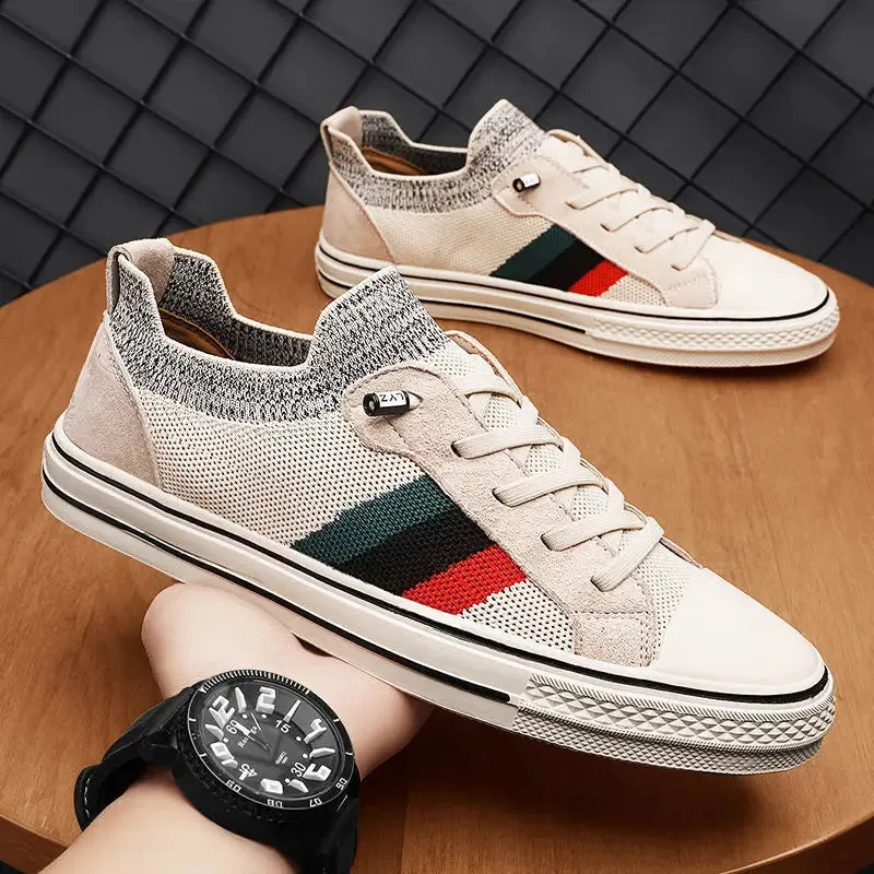 Men's Lightweight Breathable Comfortable Non-Slip Sneaker