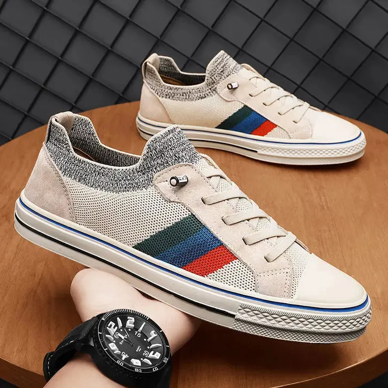 Men's Lightweight Breathable Comfortable Non-Slip Sneaker