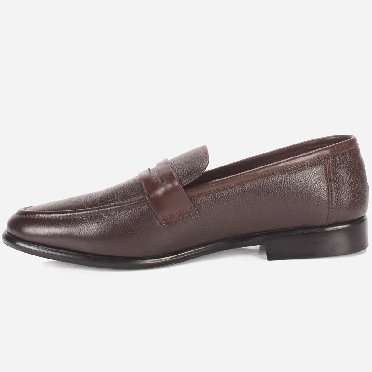 Mens "SCENT" Leather Penny Detailing Leather Shoes