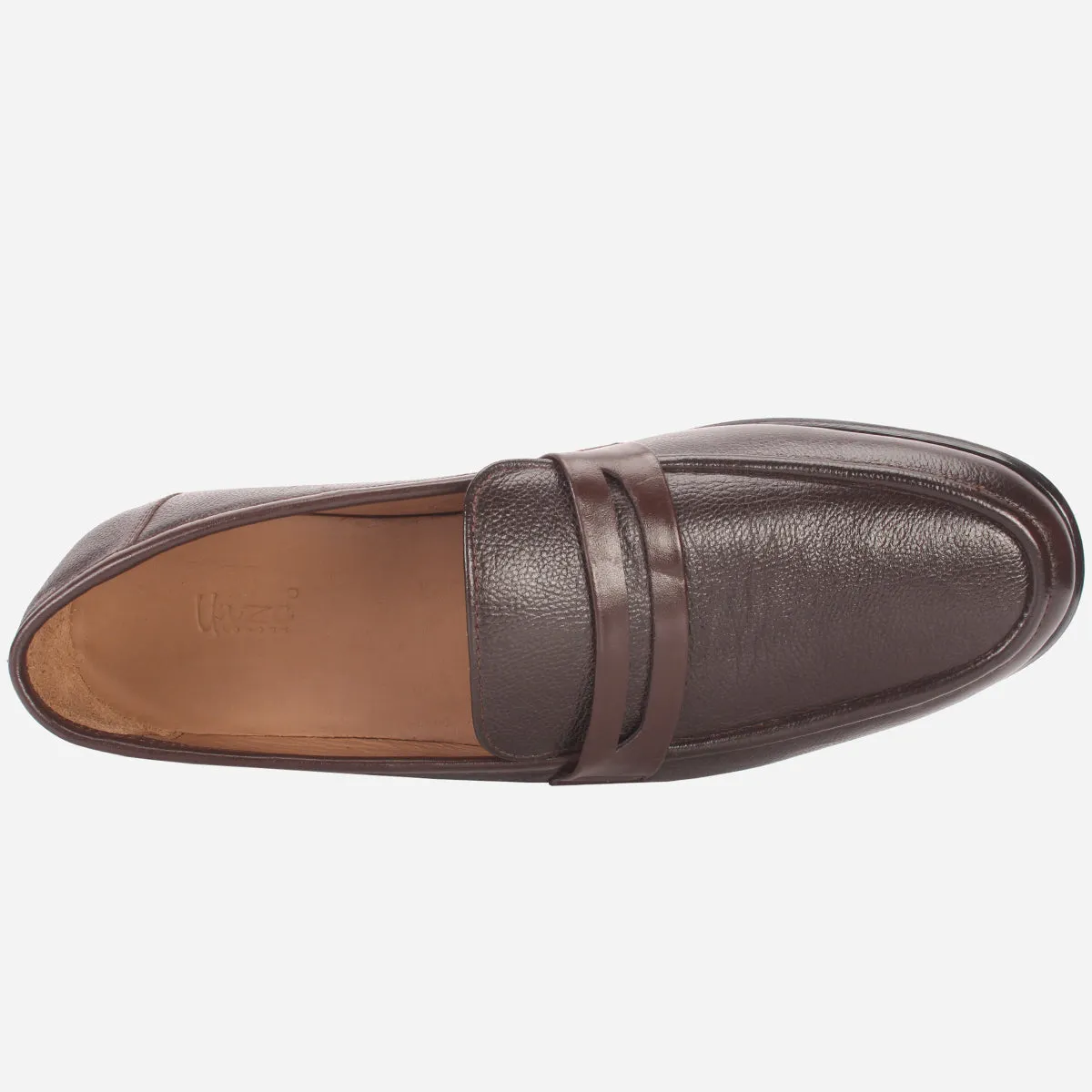 Mens "SCENT" Leather Penny Detailing Leather Shoes