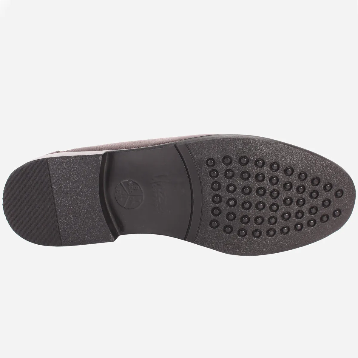 Mens "SCENT" Leather Penny Detailing Leather Shoes