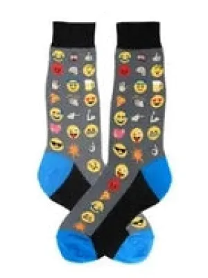 Men's Sock - Emoji Sock - 6896M