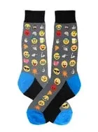 Men's Sock - Emoji Sock - 6896M