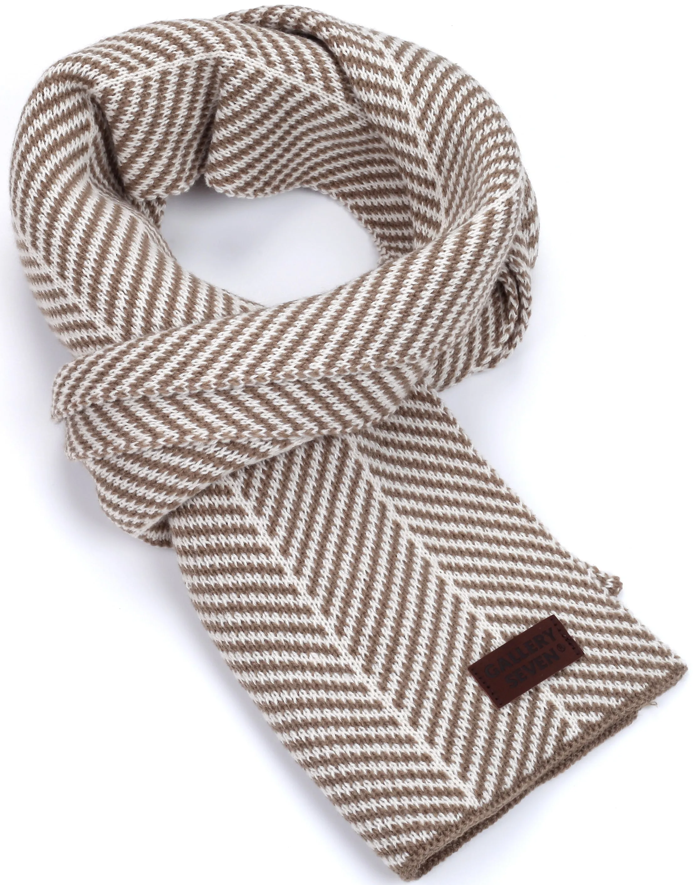 Men's Soft Knit Winter Scarf