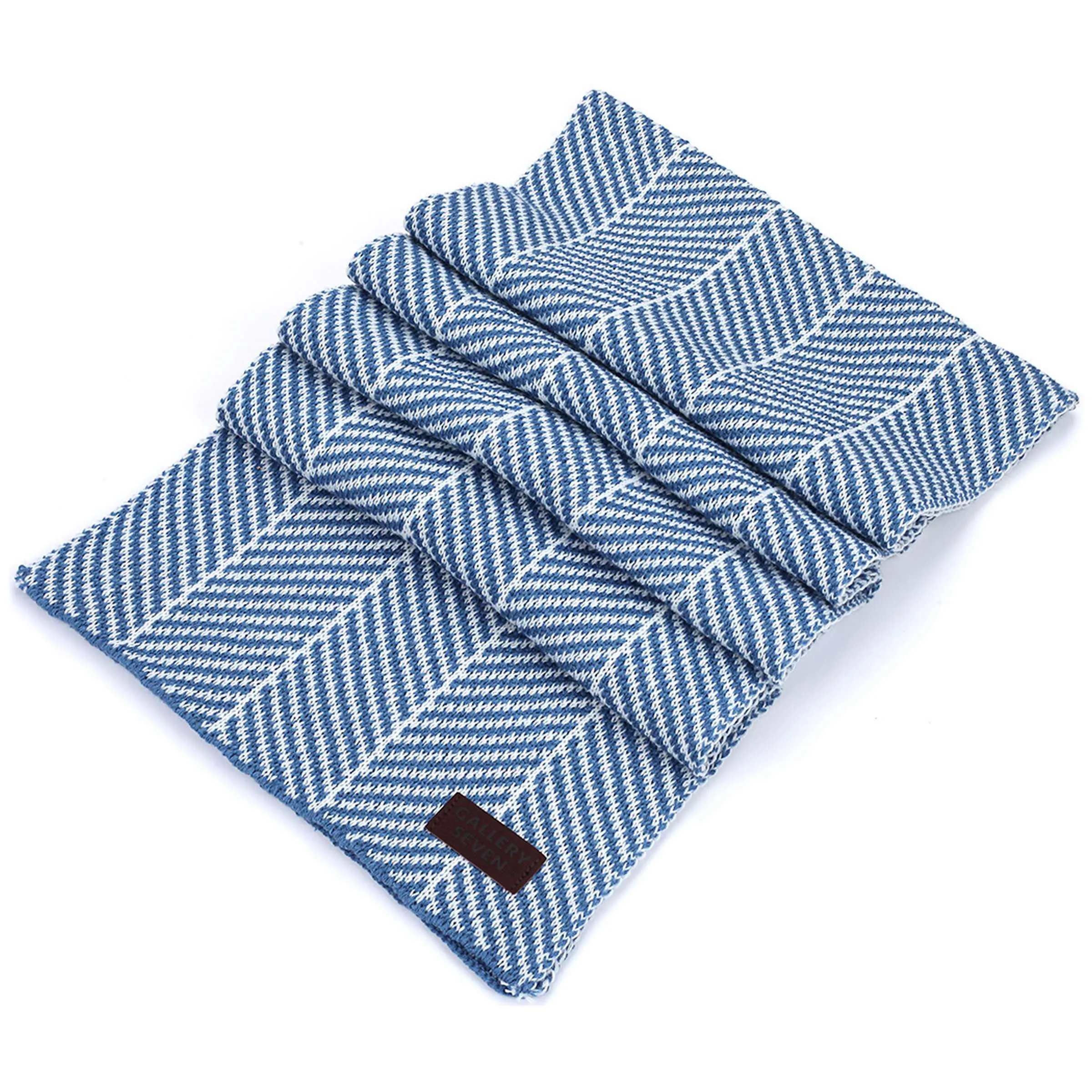 Men's Soft Knit Winter Scarf