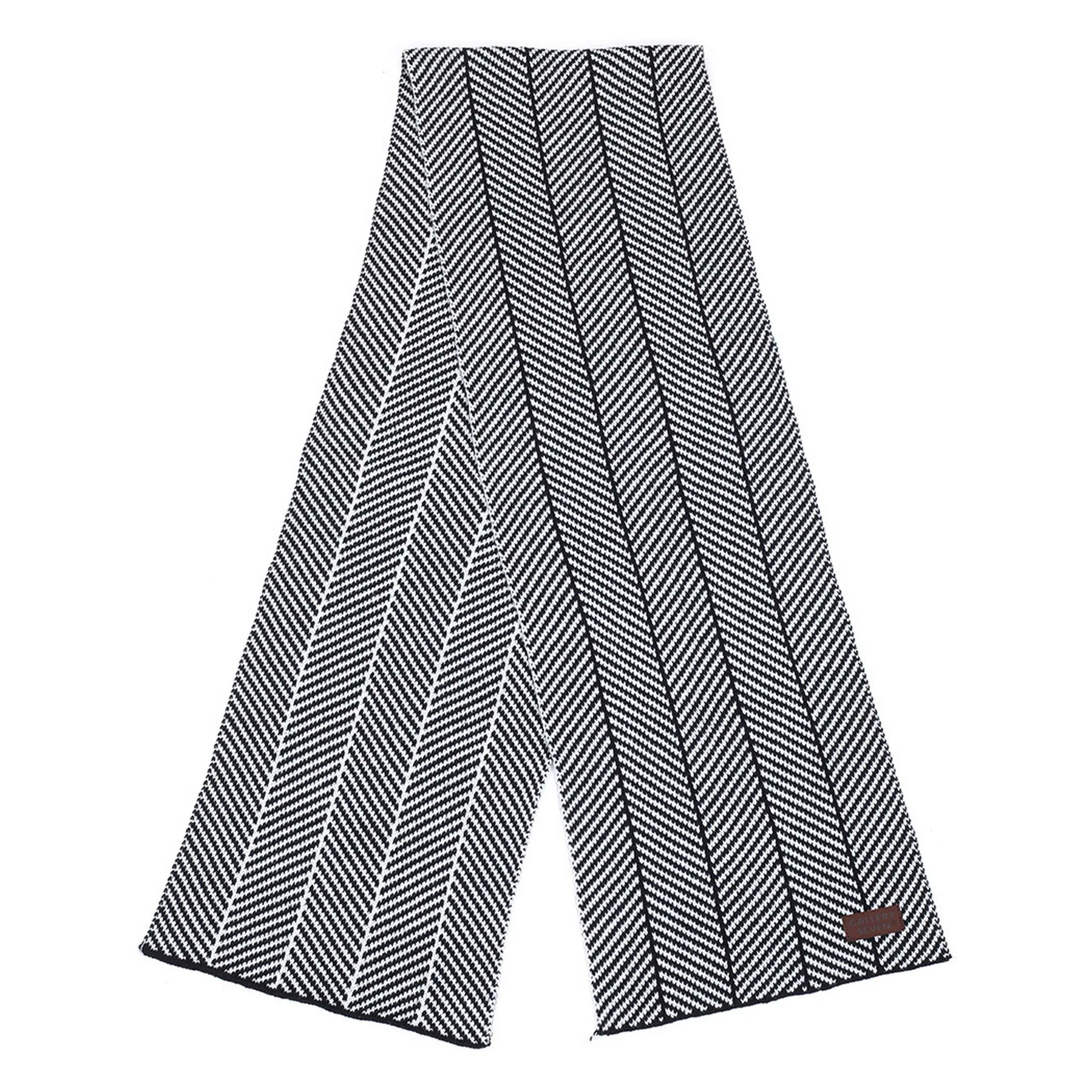 Men's Soft Knit Winter Scarf