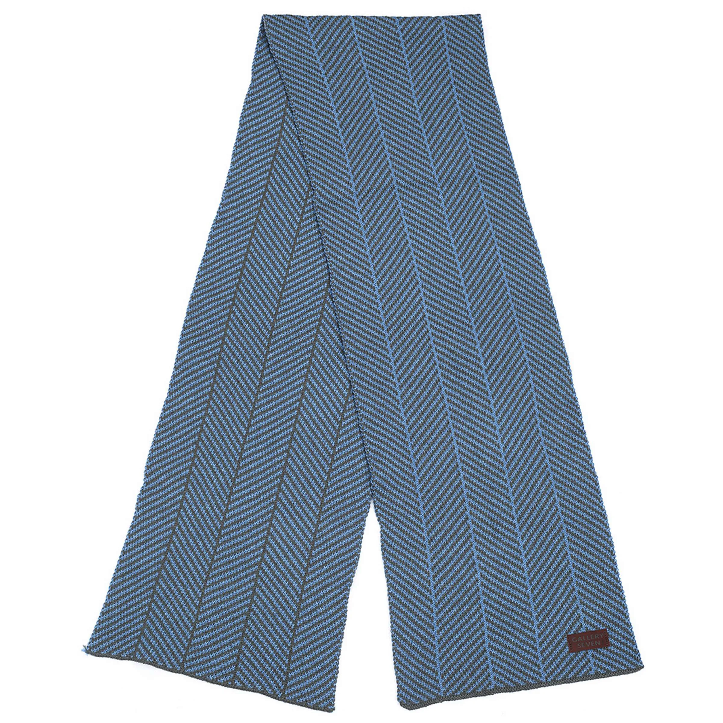 Men's Soft Knit Winter Scarf