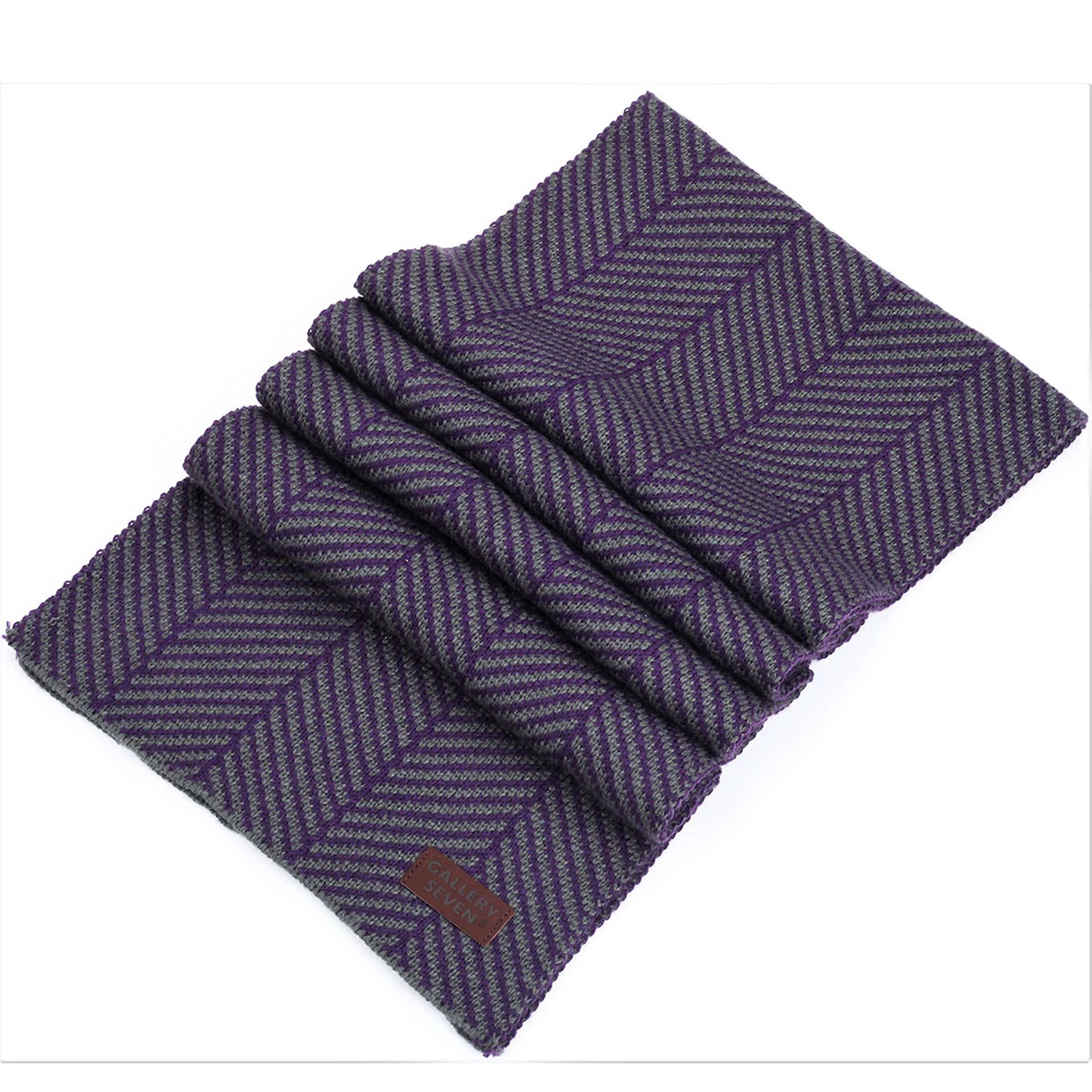 Men's Soft Knit Winter Scarf