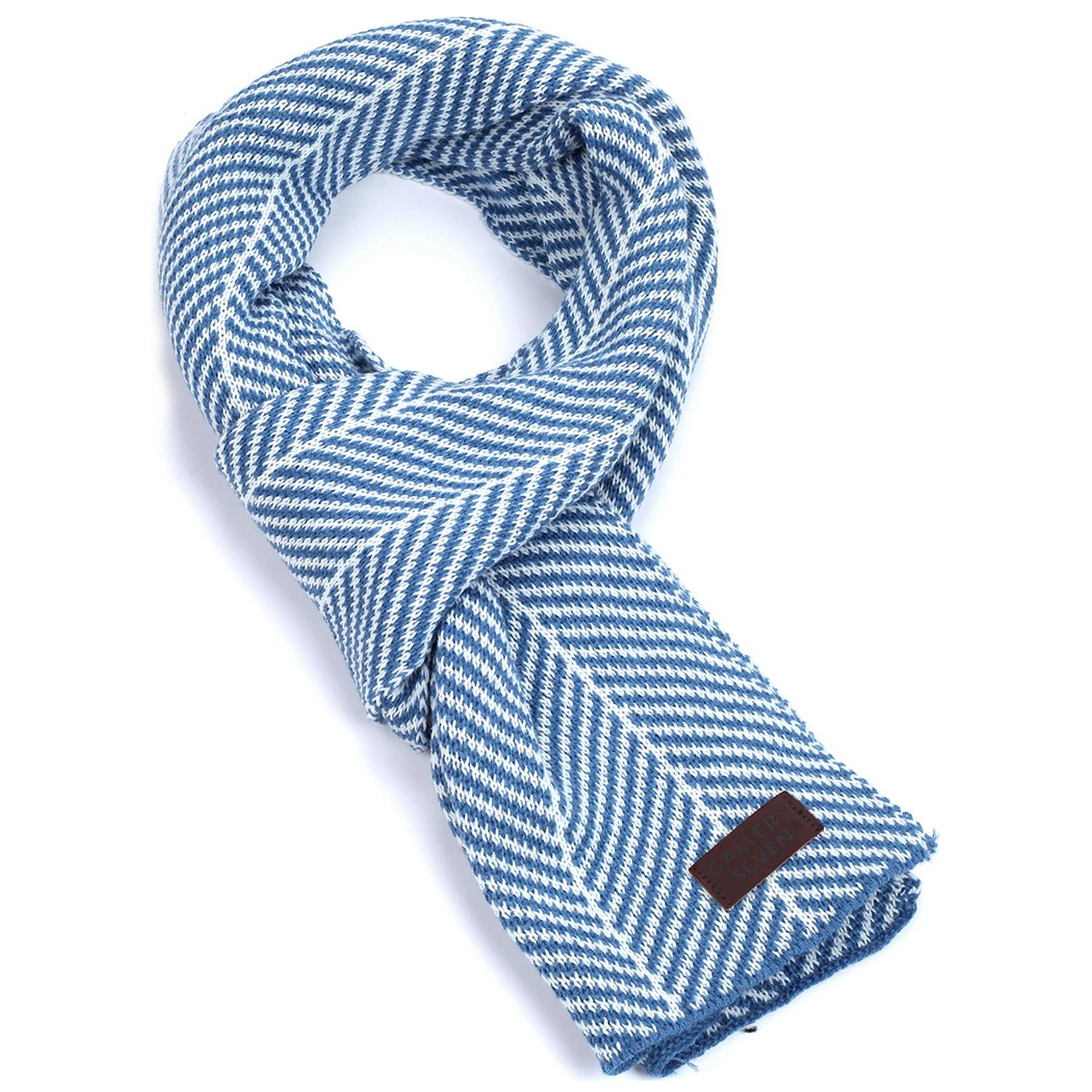 Men's Soft Knit Winter Scarf