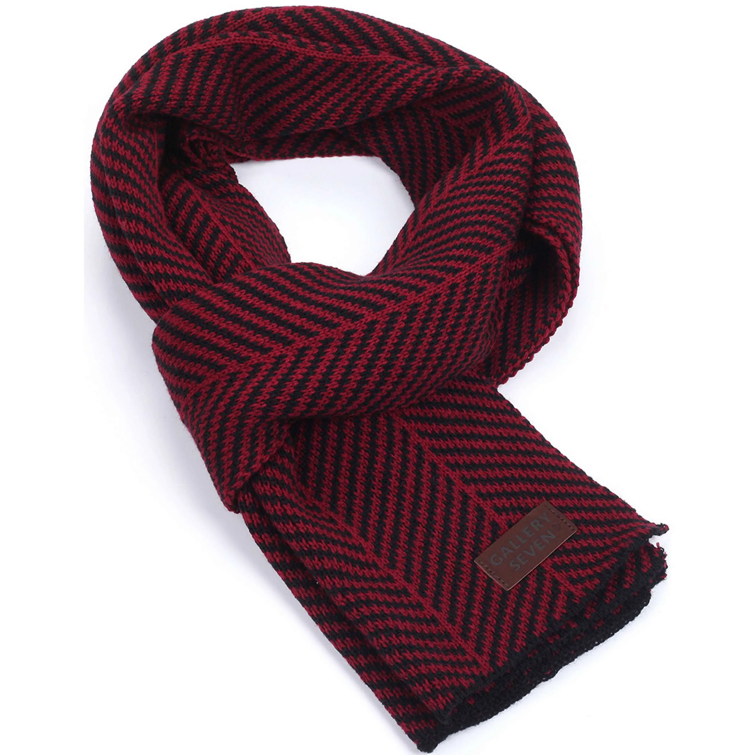 Men's Soft Knit Winter Scarf