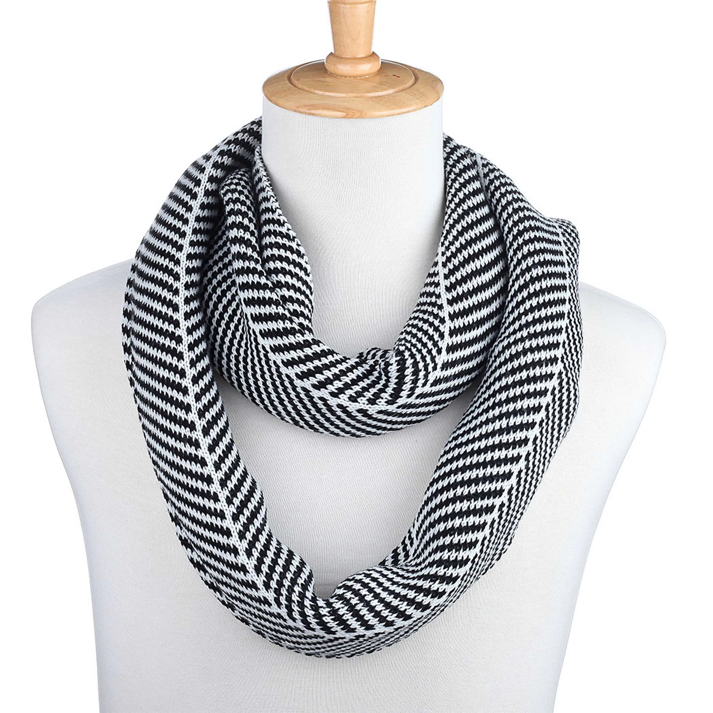 Men's Soft Knit Winter Scarf
