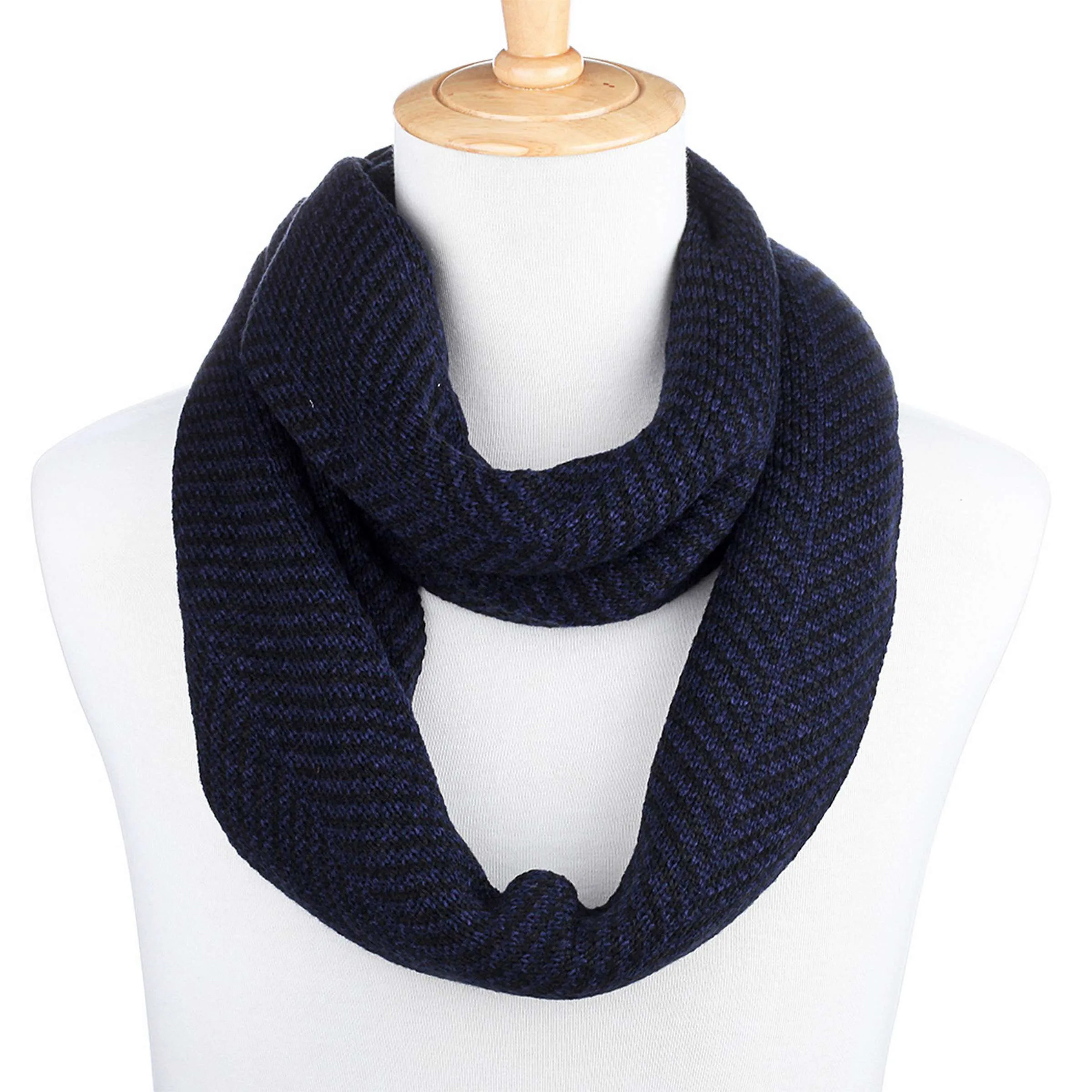 Men's Soft Knit Winter Scarf