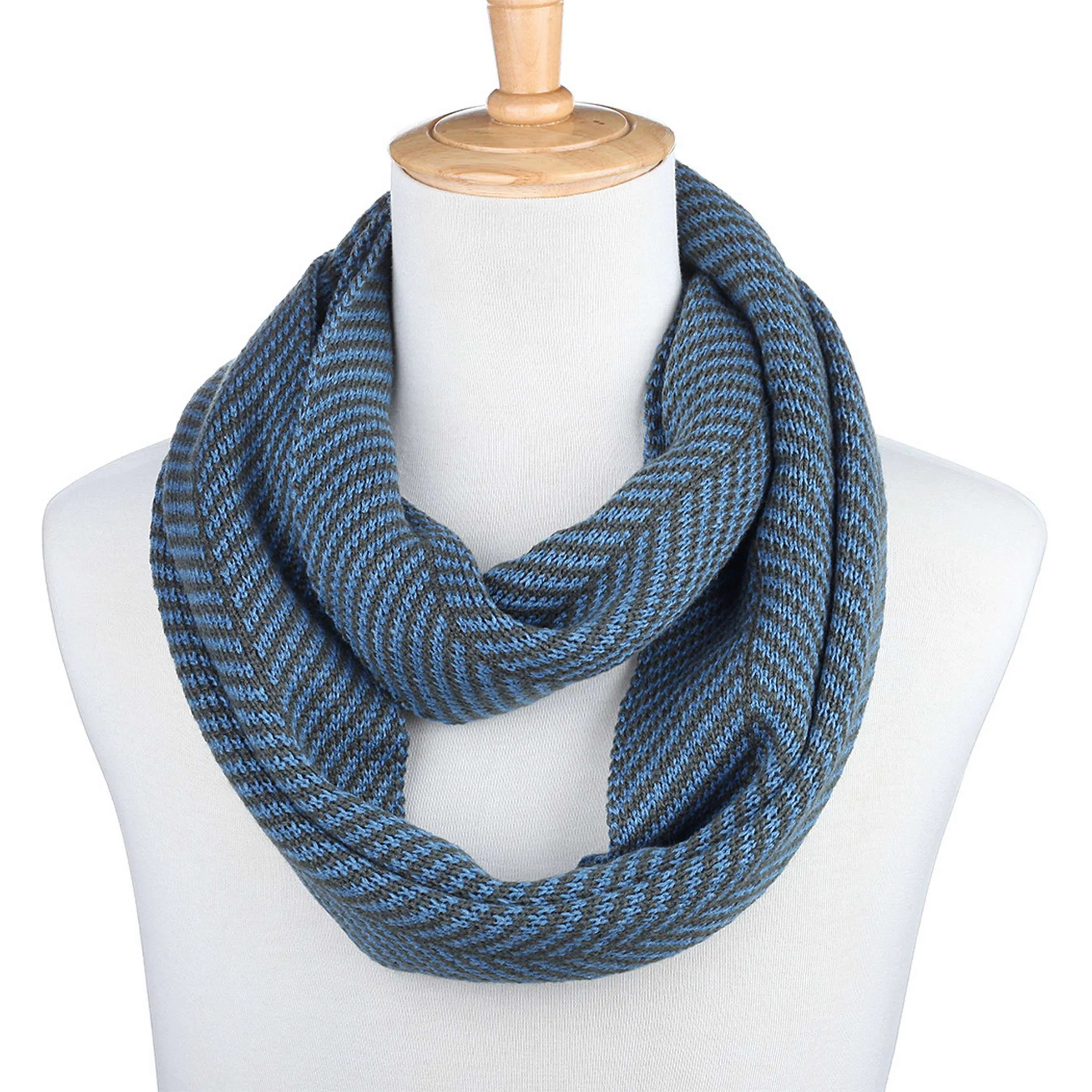 Men's Soft Knit Winter Scarf